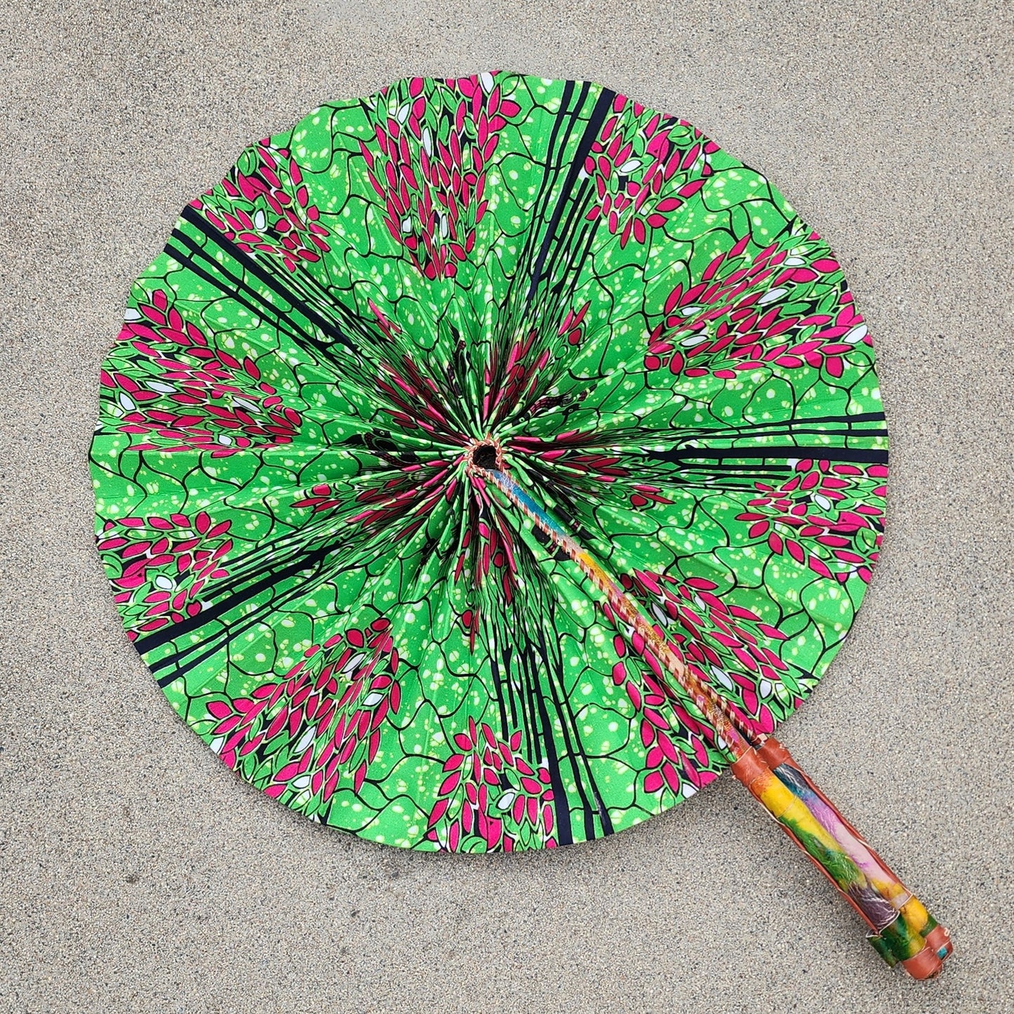 Ankara LIV | Large Hand Fan