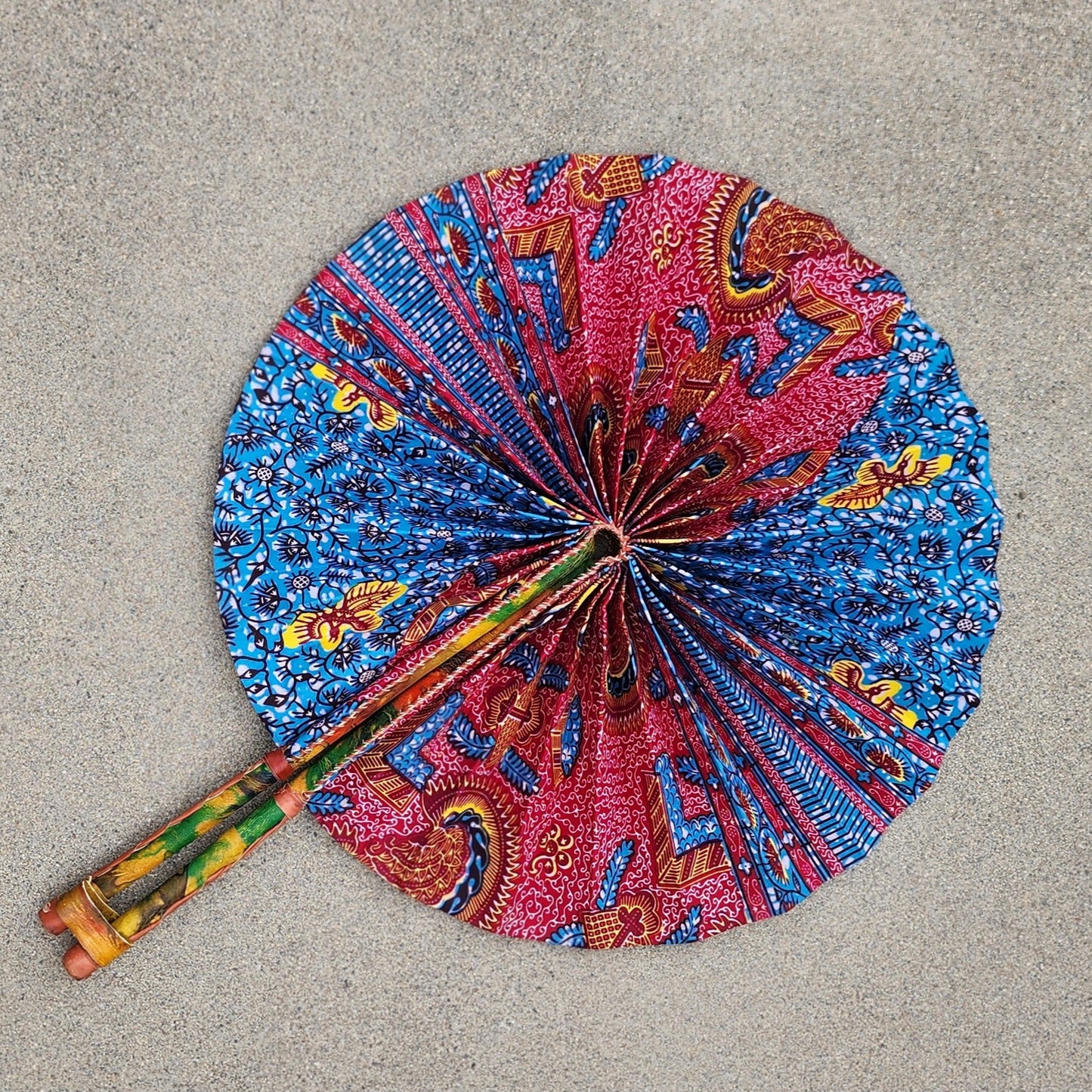 Ankara LVII | Large Hand Fan