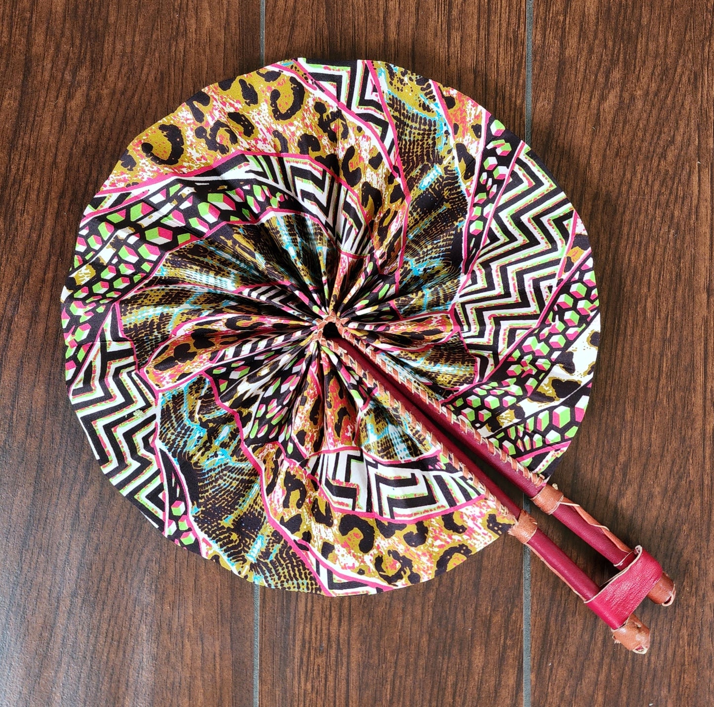 Small Ghana Hand Fan