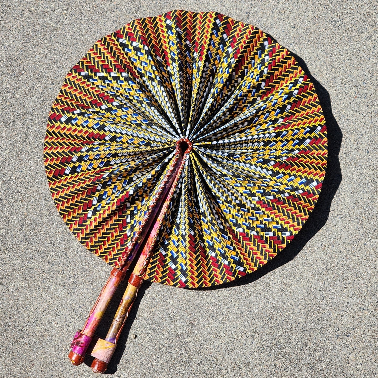Ankara LVIII | Small Hand Fan