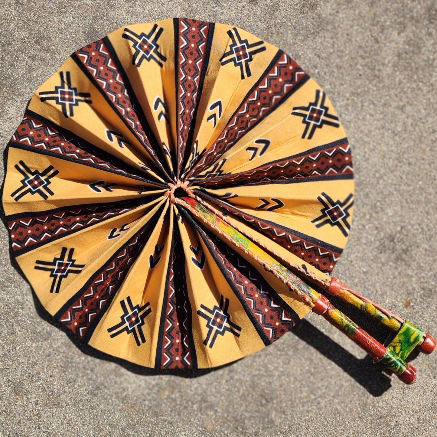 Ankara I | Small Hand Fan