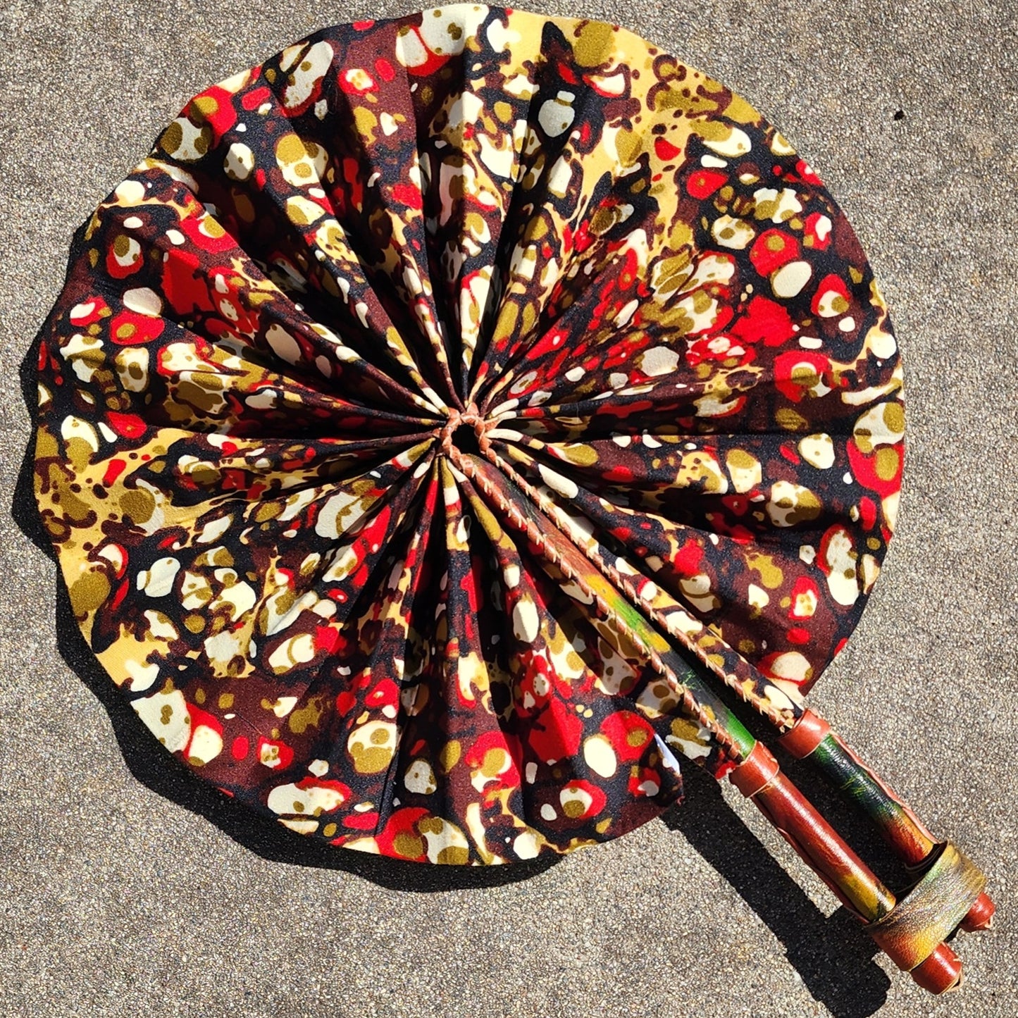 Ankara LVXXIII | Small Hand Fan