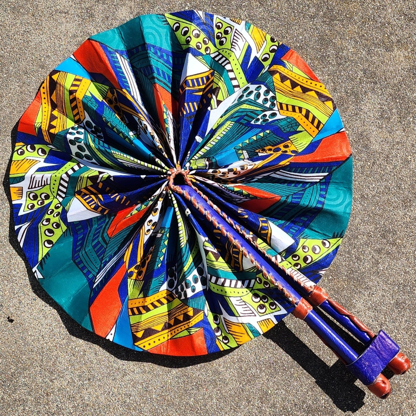 Ankara LVXXIV | Small Hand Fan