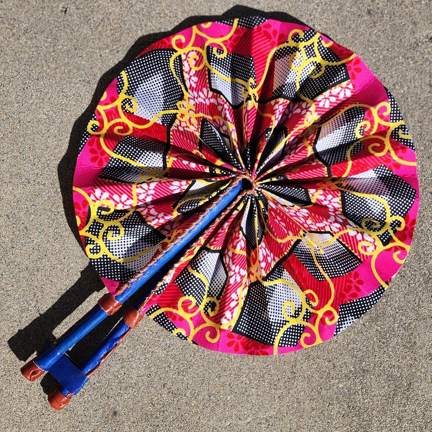 Ankara LVXXVI | Small Hand Fan