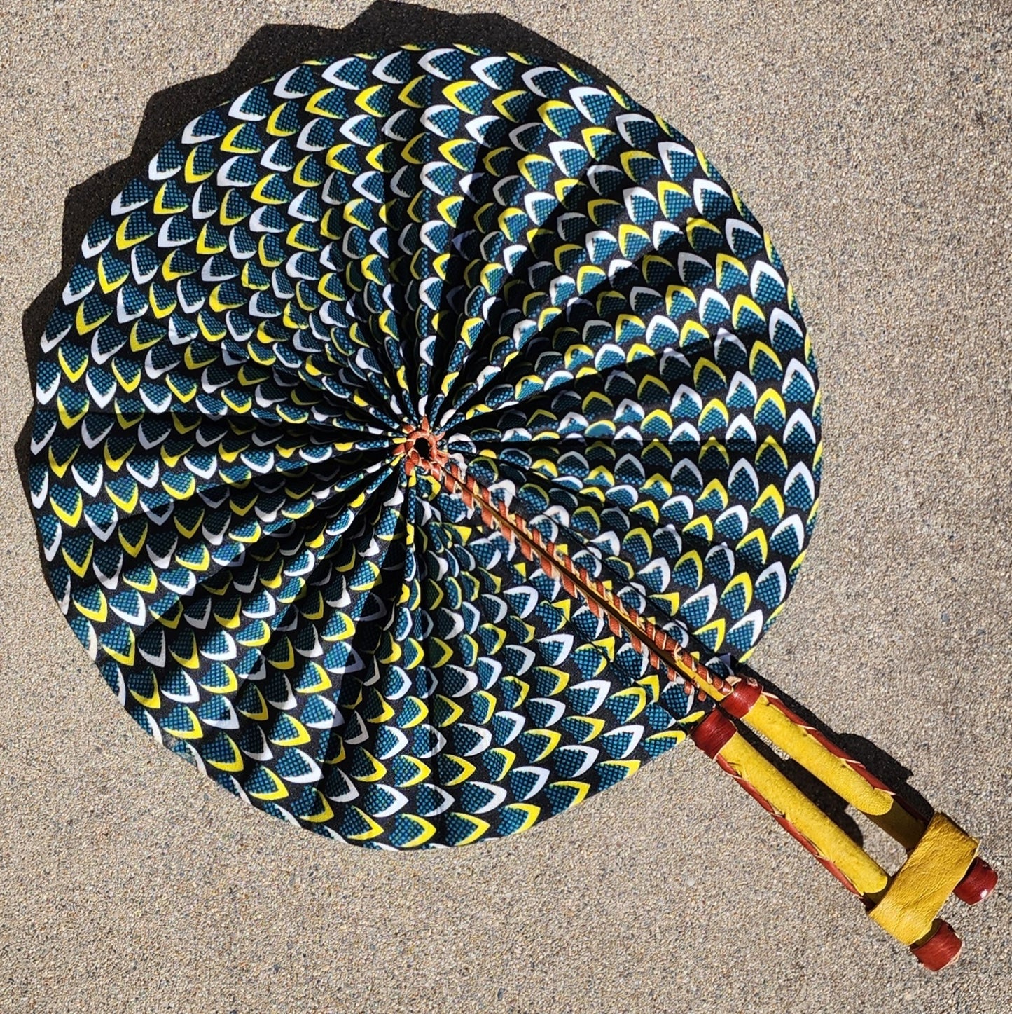 Ankara LVXXVII | Small Hand Fan