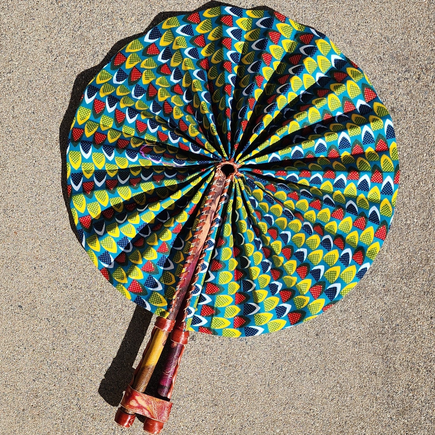 Ankara LVXXVIII | Small Hand Fan