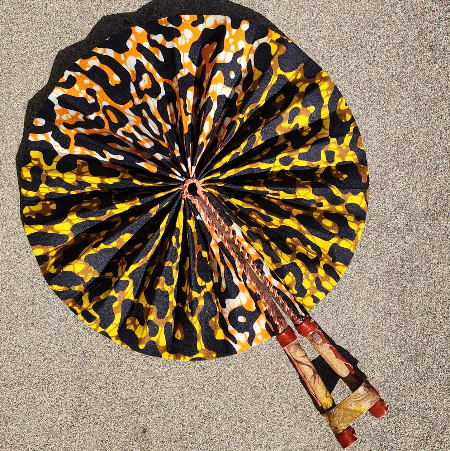 Ankara LVXXXVIII | Small Hand Fan