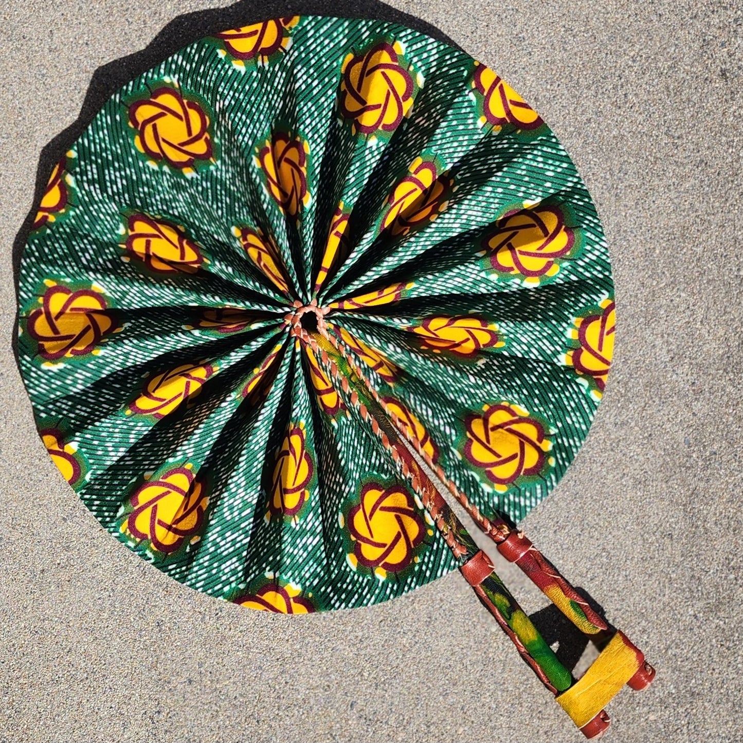 Ankara LVXXXVII | Small Hand Fan