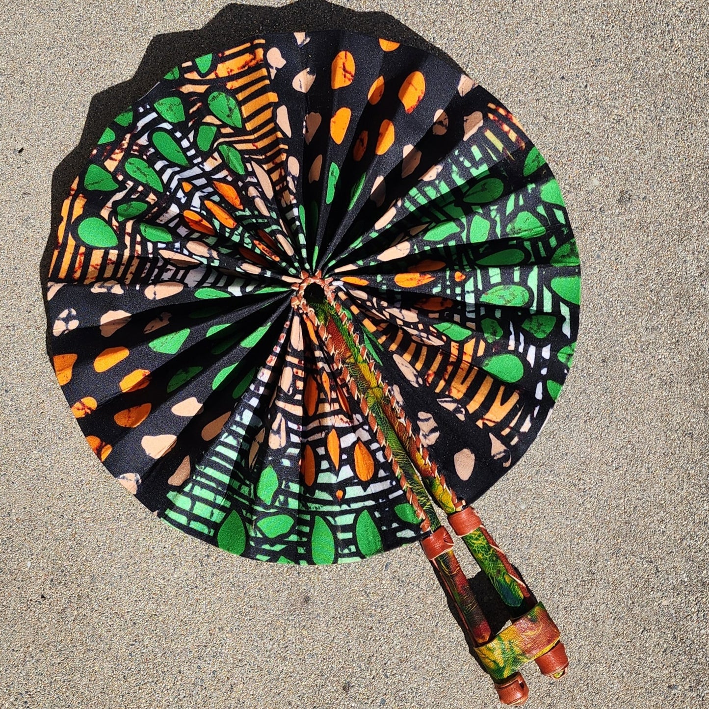 Ankara LVXXXVI | Small Hand Fan