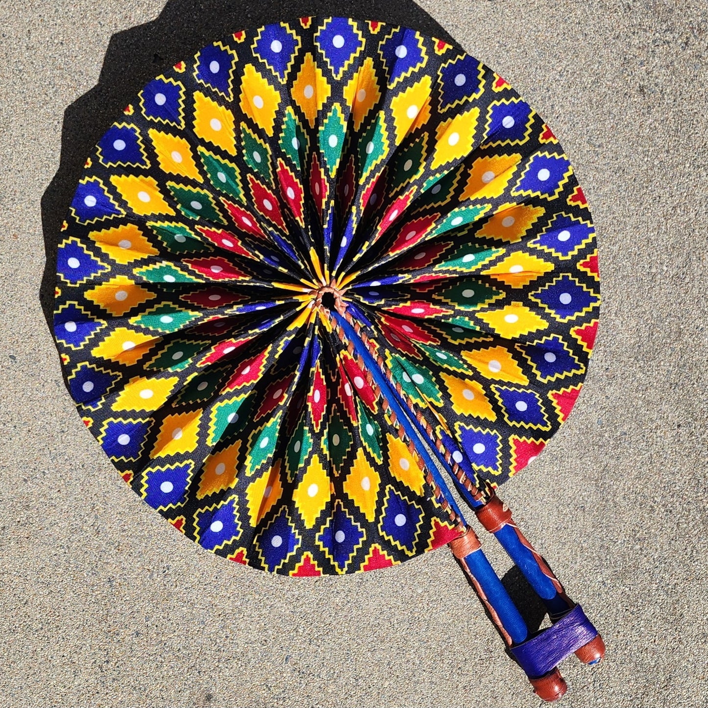 Ankara LVXXXIV | Small Hand Fan