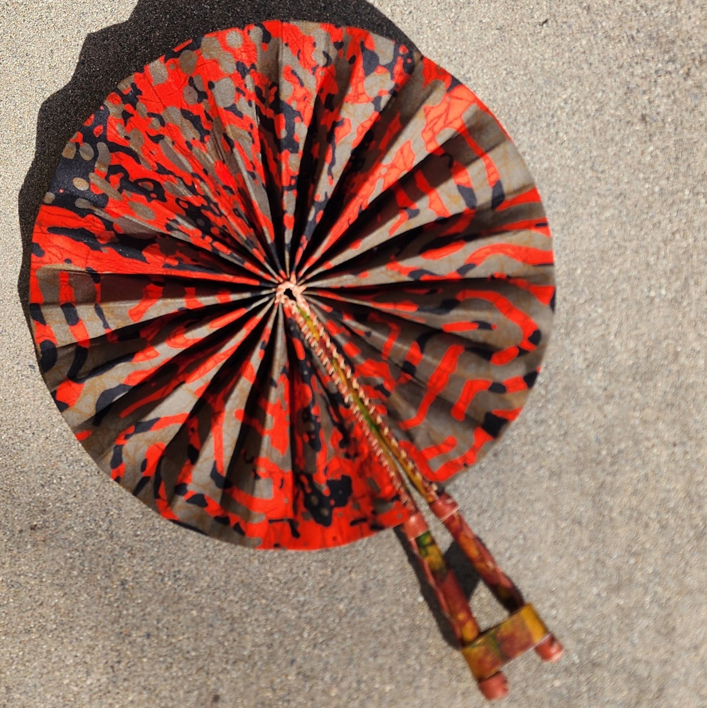 Ankara LVXXXIII | Small Hand Fan