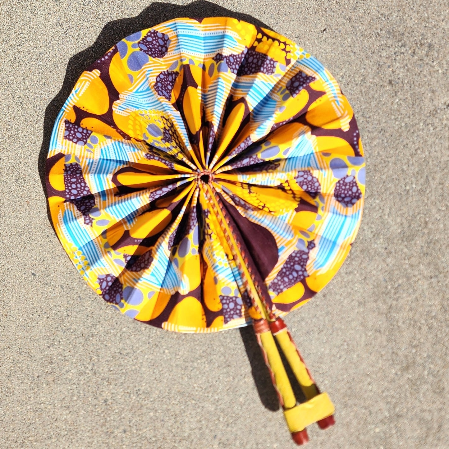 Ankara LVXXXII | Small Hand Fan