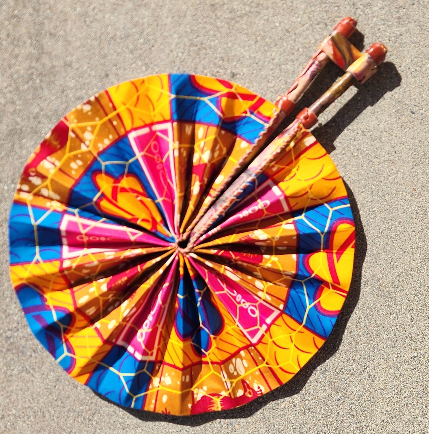 Ankara LVXXXI | Small Hand Fan