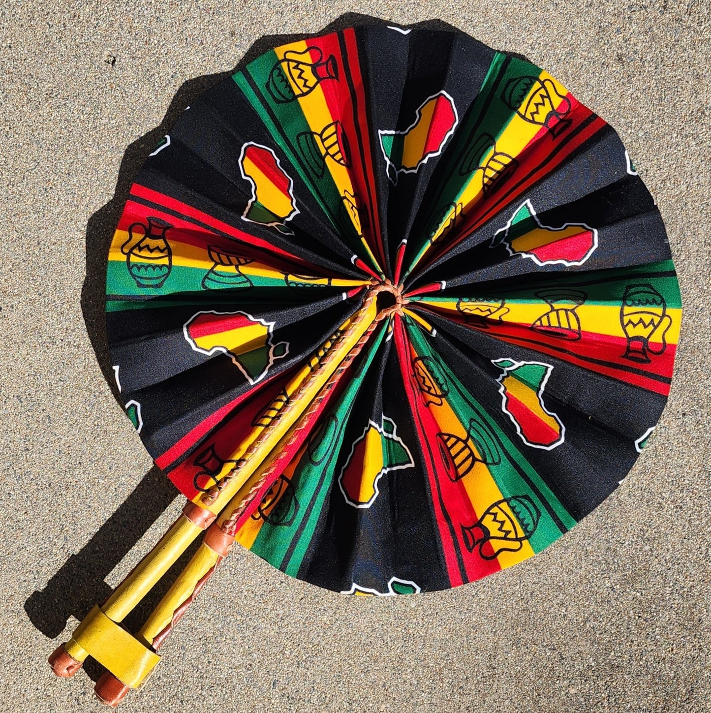 Ankara LVXXIX | Small Hand Fan