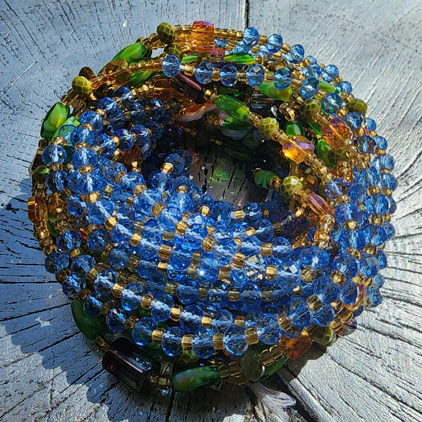 Crystal Waistbeads V