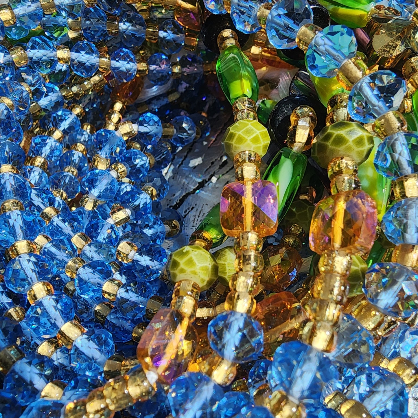 Crystal Waistbeads V