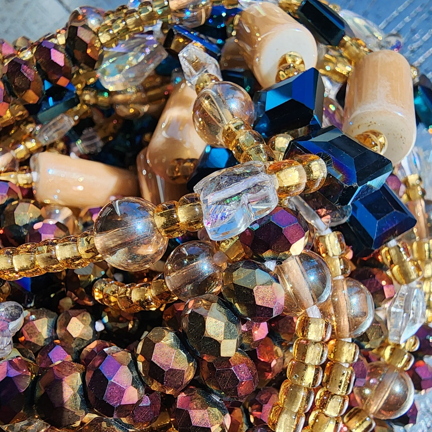Crystal Waistbeads XLII