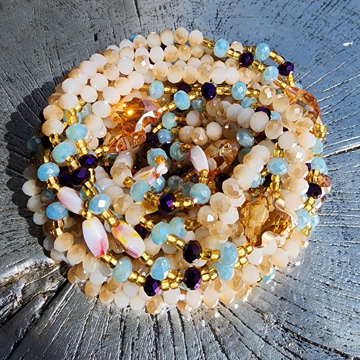 Crystal Waistbeads XLIV