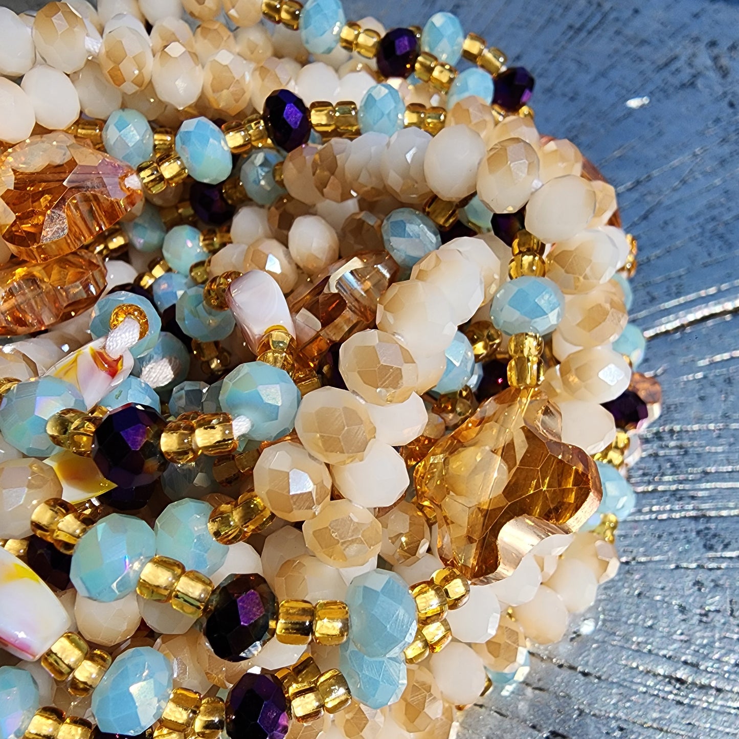 Crystal Waistbeads XLIV