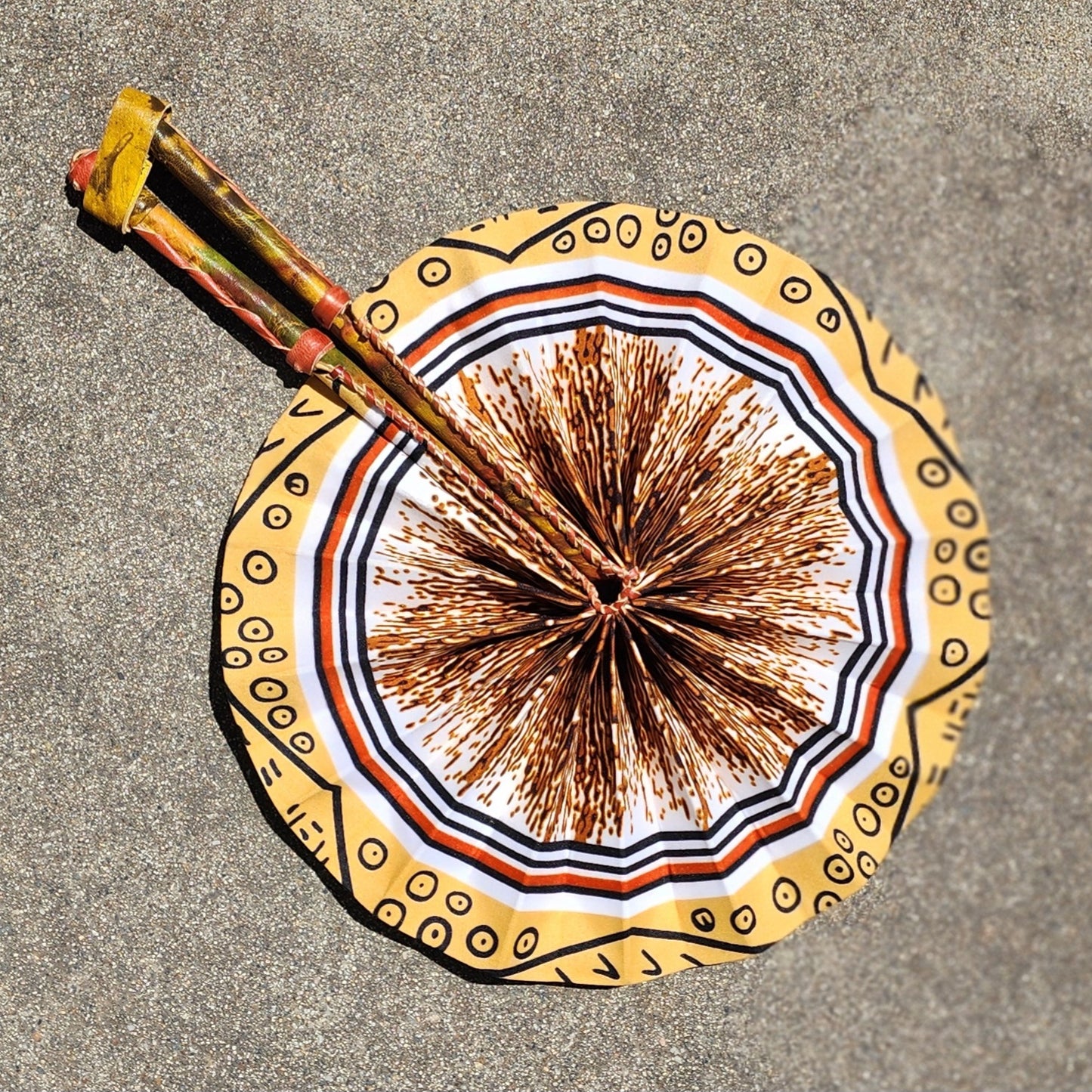 Ankara LVXXXXIV | Small Hand Fan