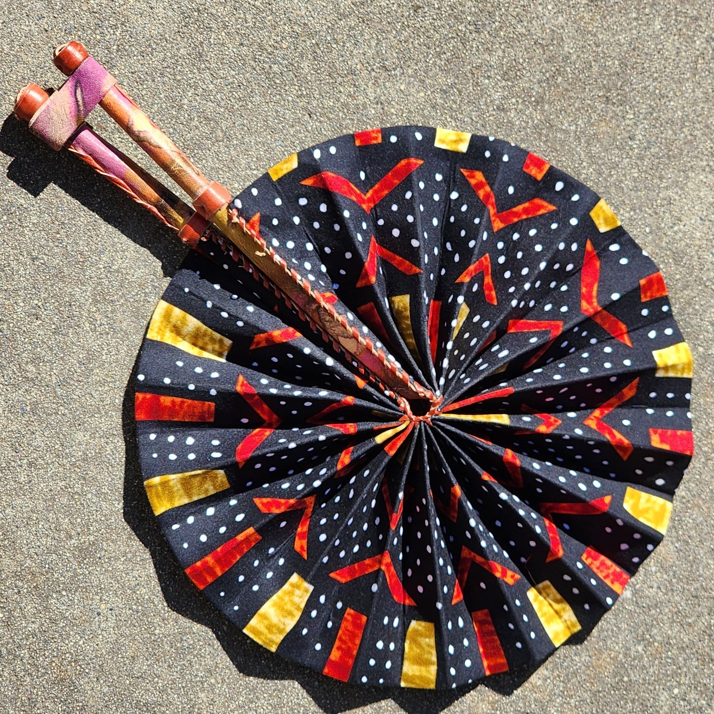 Ankara LXII | Small Hand Fan