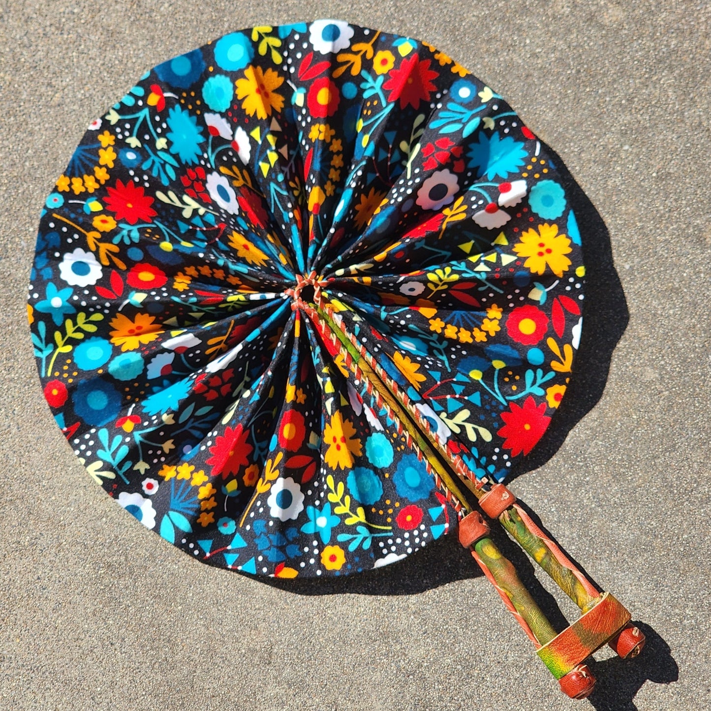 Ankara LVIII | Small Hand Fan