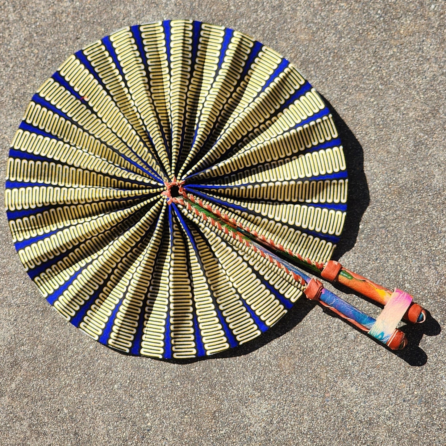 Ankara LIV | Small Hand Fan