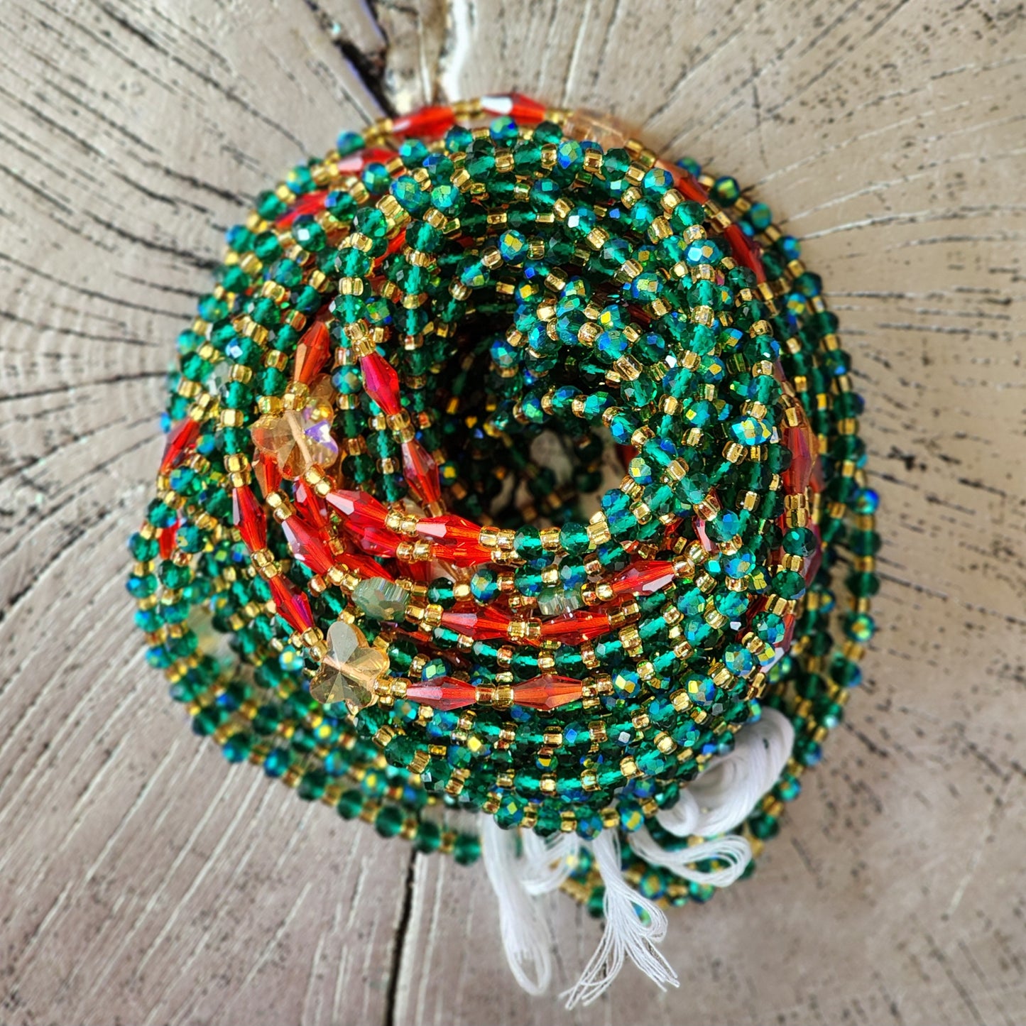 Crystal Waistbeads XLIII