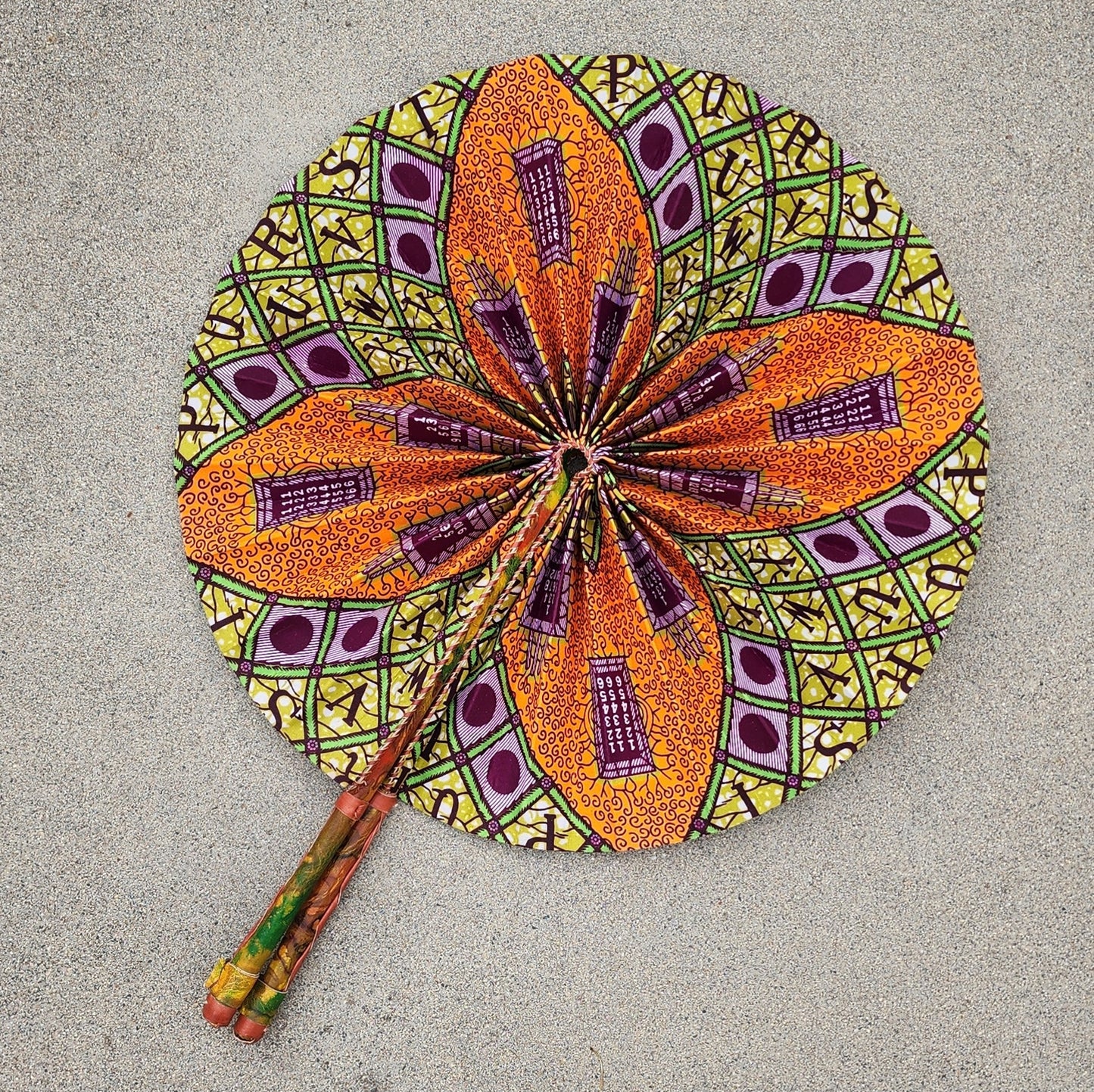 Ankara LV | Large Hand Fan