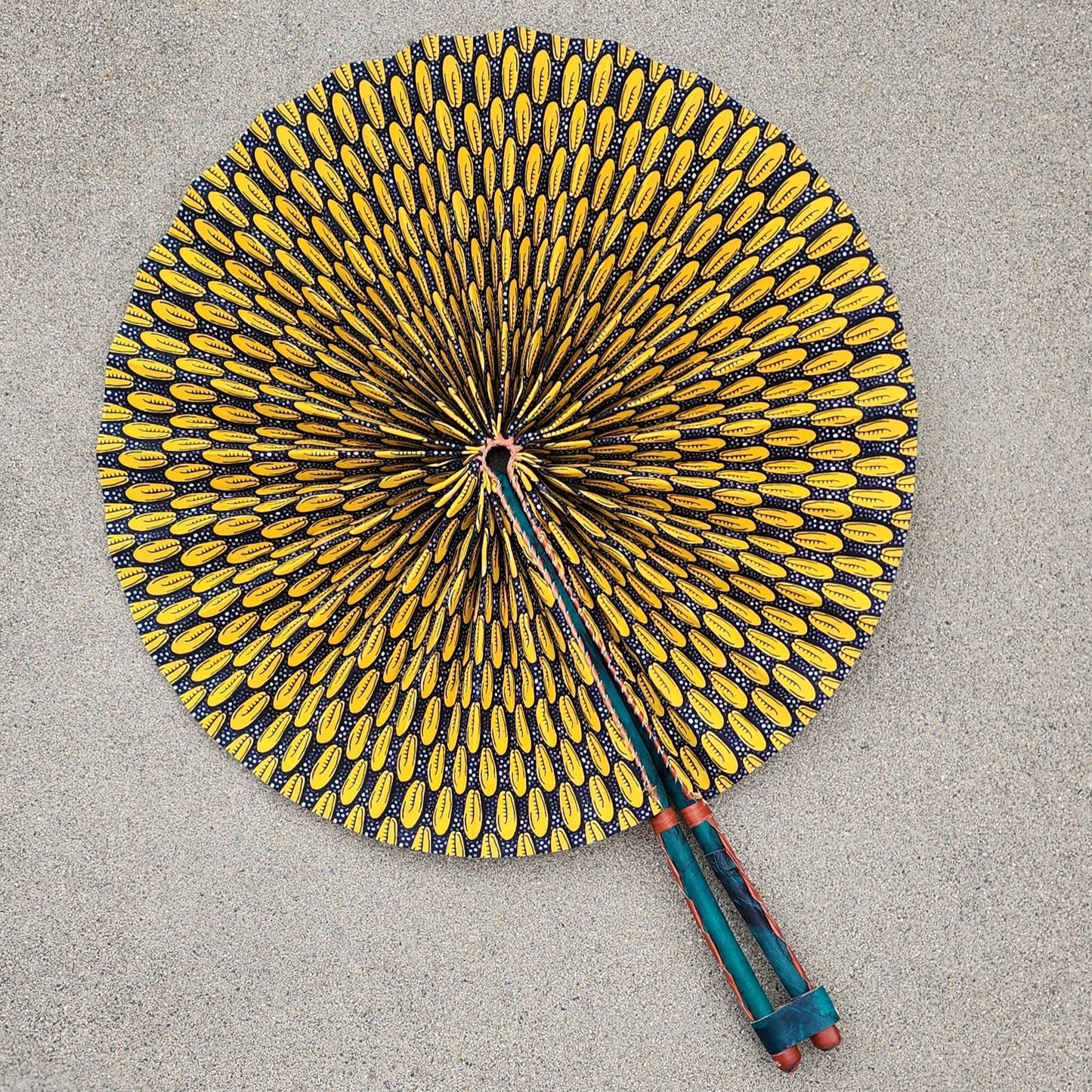 Ankara LVI | Large Hand Fan