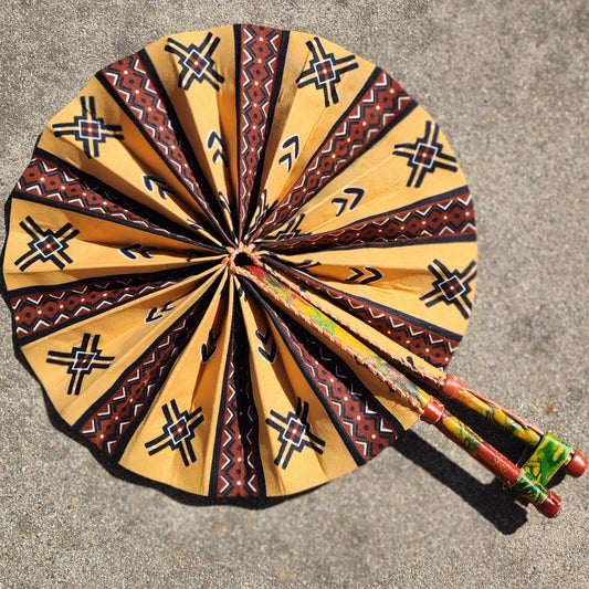 Ankara I | Small Hand Fan