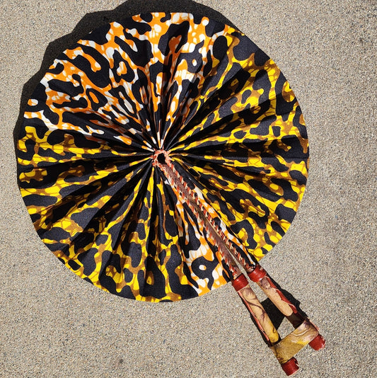 Ankara LVXXXVIII | Small Hand Fan