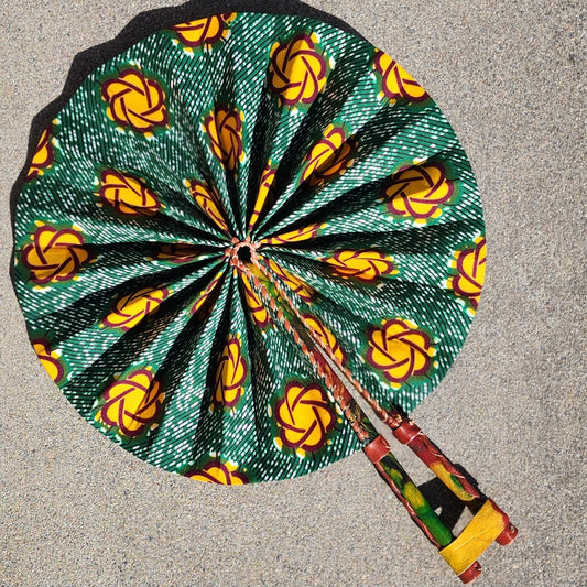 Ankara LVXXXVII | Small Hand Fan