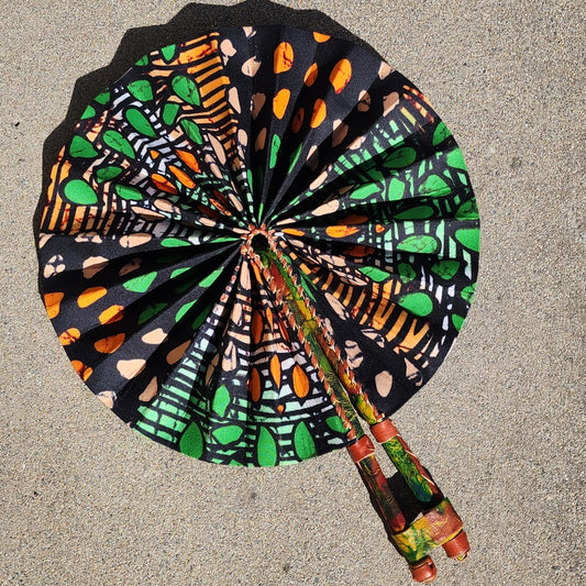 Ankara LVXXXVI | Small Hand Fan
