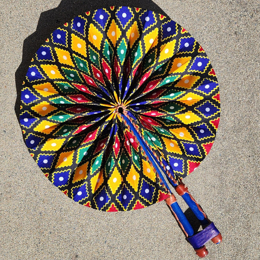 Ankara LVXXXIV | Small Hand Fan
