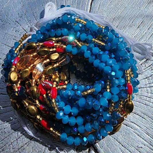 Crystal Waistbeads IV