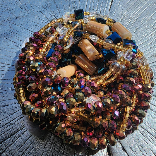Crystal Waistbeads XLII