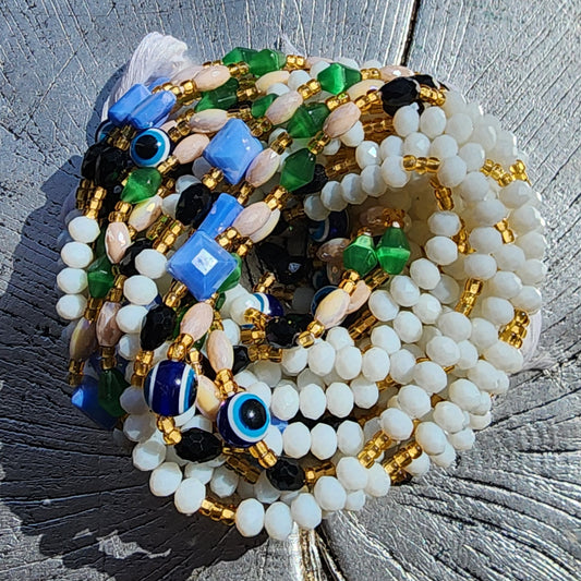 Crystal Waistbeads XLIII