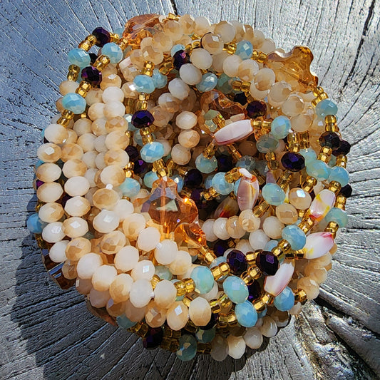 Crystal Waistbeads XLIV