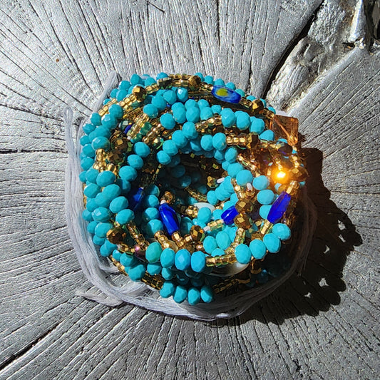 Crystal Waistbeads XLII