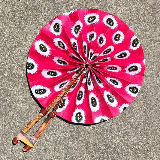 Ankara LVXXXXII | Small Hand Fan