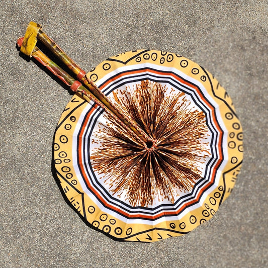 Ankara LVXXXXIV | Small Hand Fan