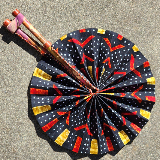 Ankara LXII | Small Hand Fan