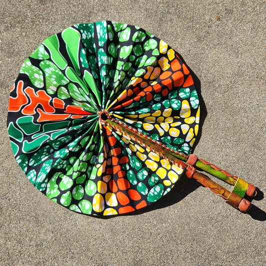 Ankara LVII | Small Hand Fan