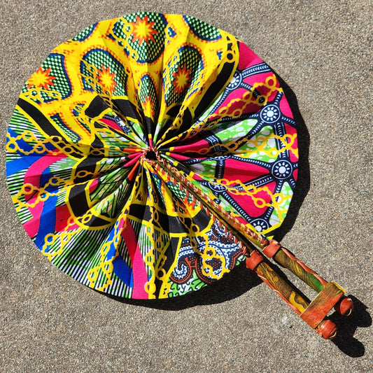 Ankara LV | Small Hand Fan
