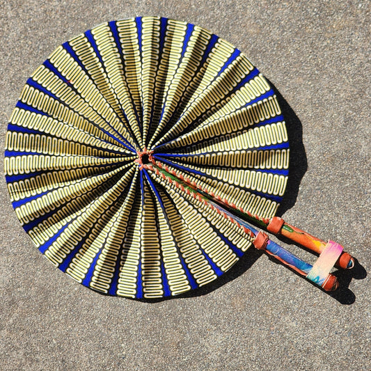 Ankara LIV | Small Hand Fan