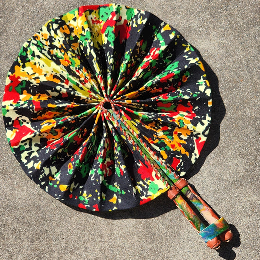 Ankara LV | Small Hand Fan