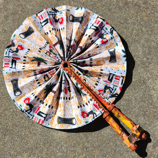 Ankara LI | Small Hand Fan