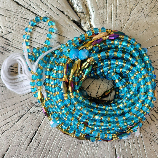 Crystal Waistbeads XLIV