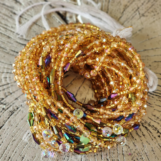 Crystal Waistbeads XXXV